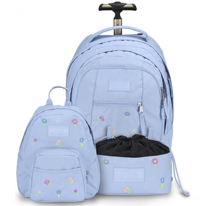 Sac à Dos Scolaire JanSport Bundle Bleu | OPN-49707710